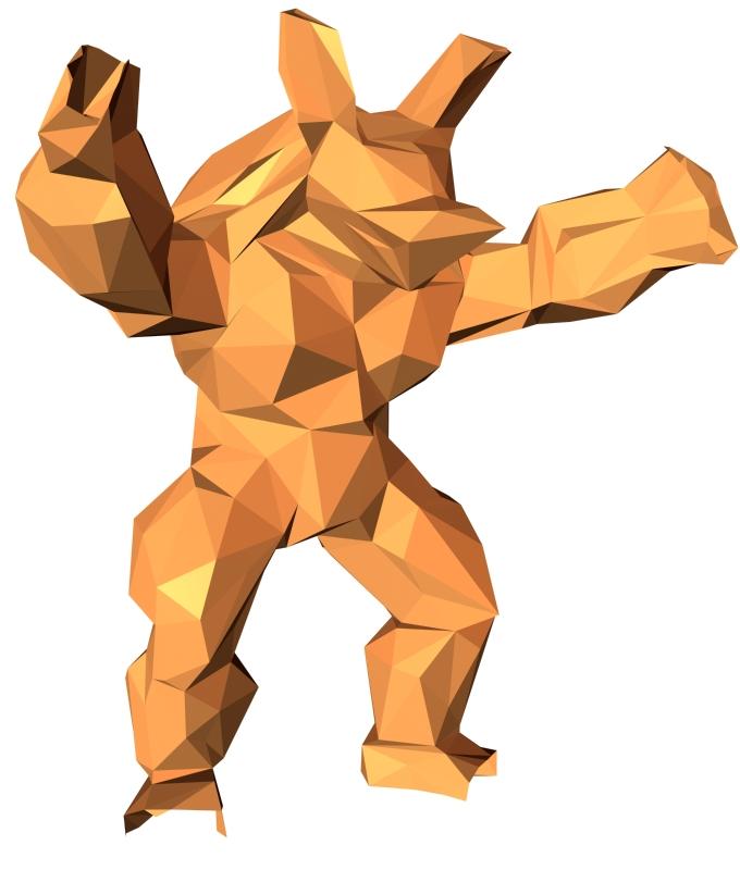 Smooth Domain Surface