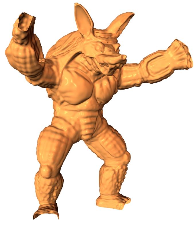 Displaced Subdivision Surface